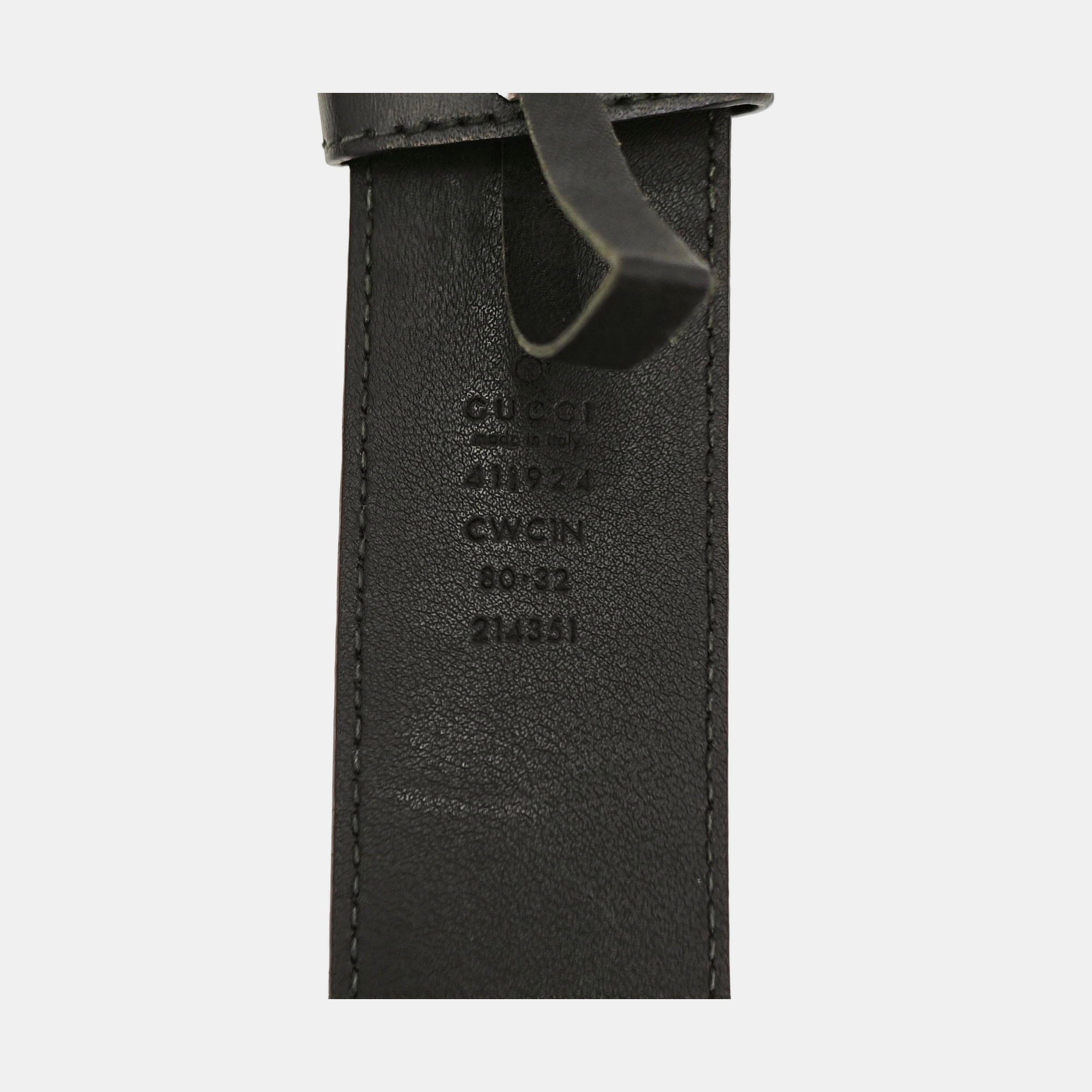 Leather Belt Black