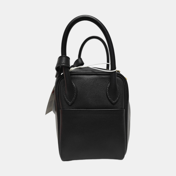 Lindy Mini Calfskin Black