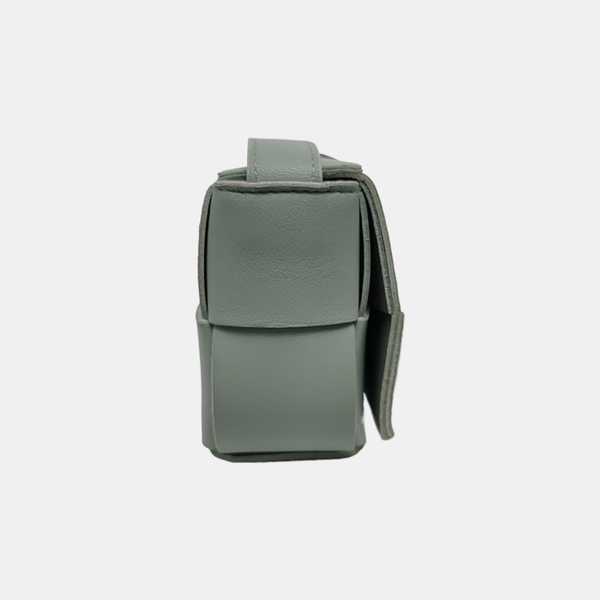 Cassette Mini Lambskin Green