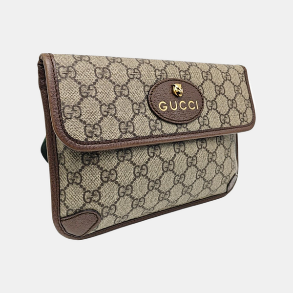 Neo Vintage Monogram Coated Canvas Beige
