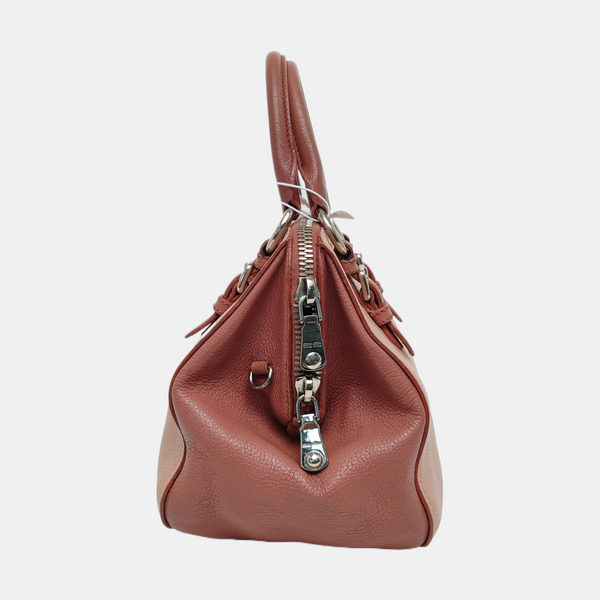 Calfskin Tote Bag Pink