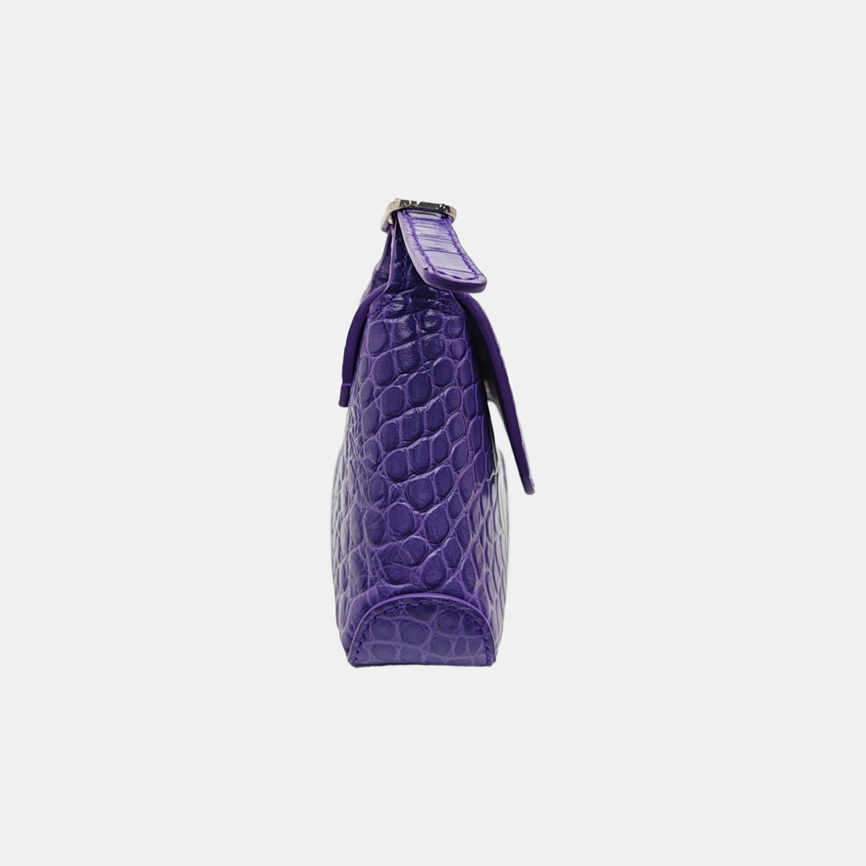Hourglass Small Calfskin Purple