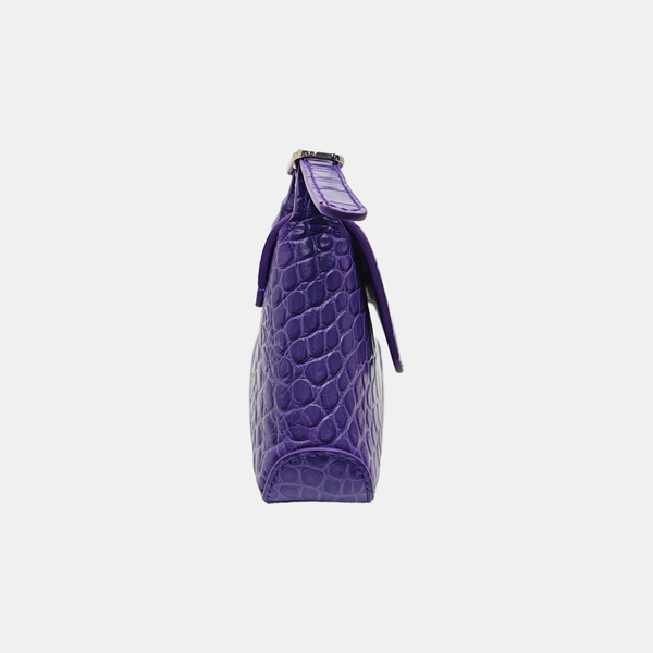 Hourglass Small Calfskin Purple
