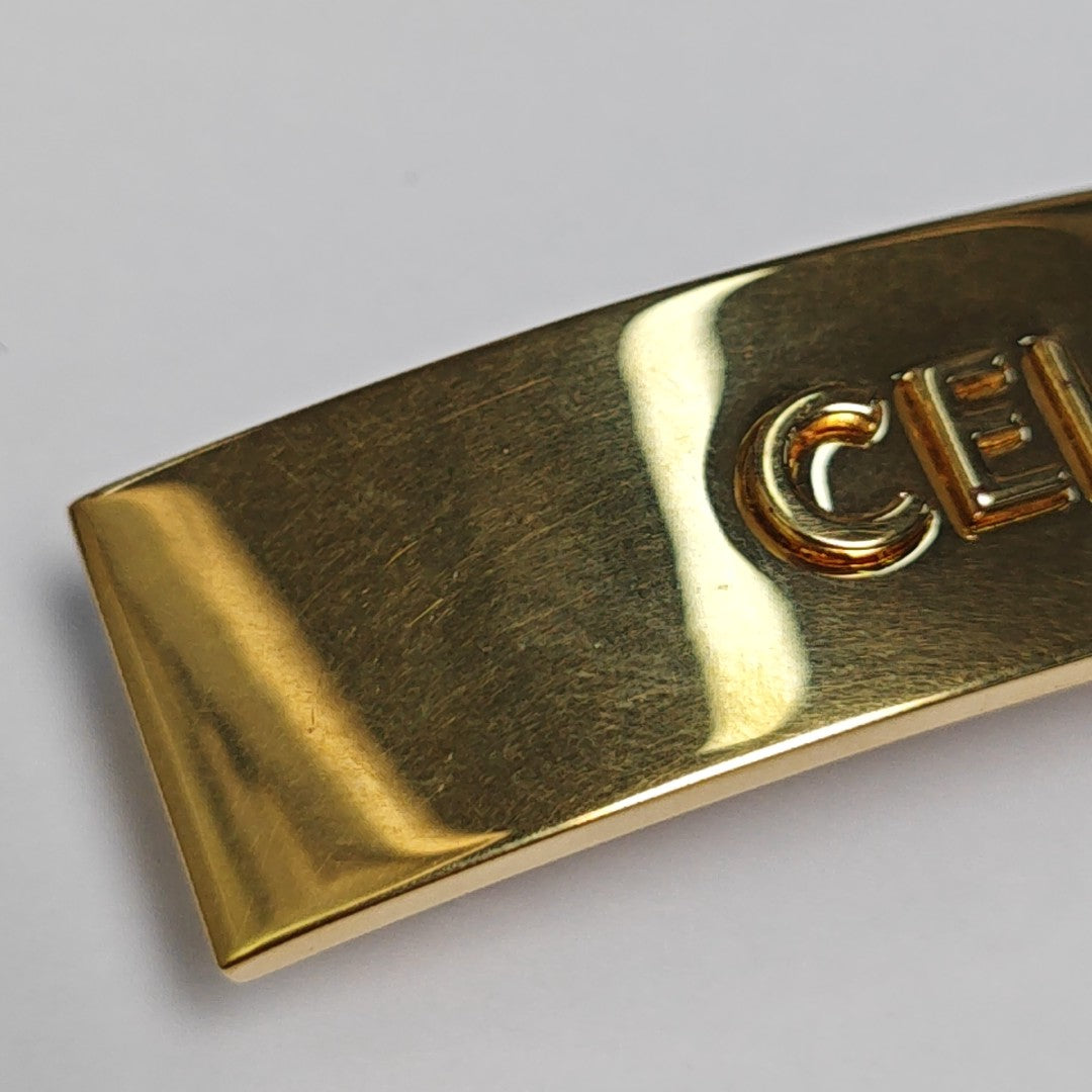 Metal Hair Clip Gold