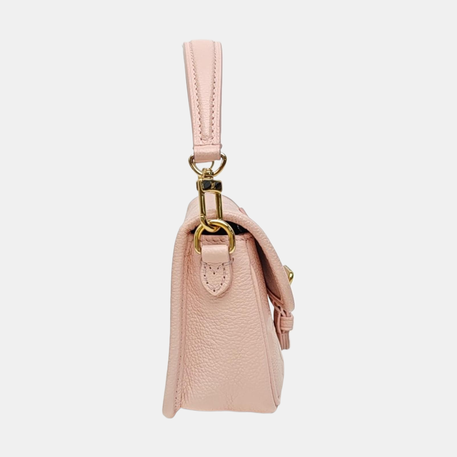 DIANE Nano Monogram Calfskin Pink