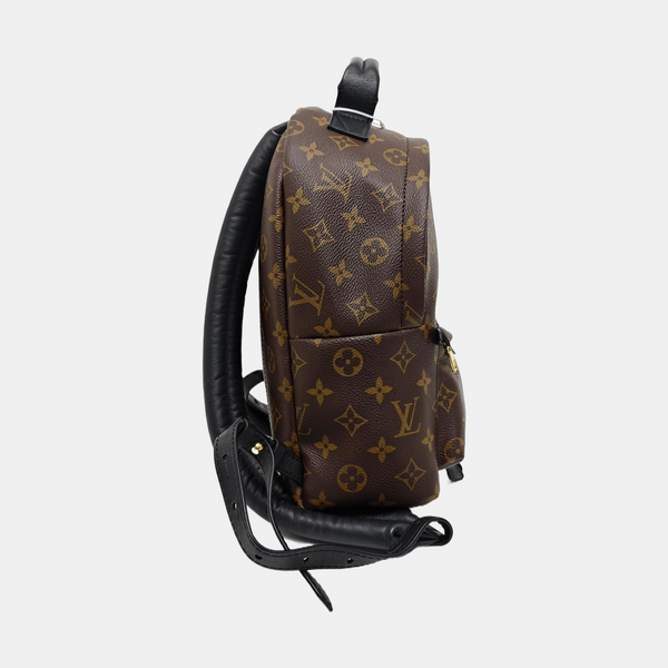 PALM SPRINGS PM Monogram Coated Canvas Brown