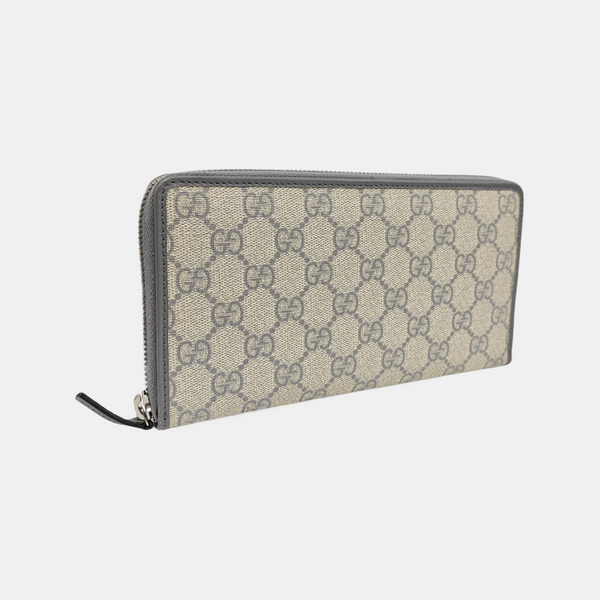 Monogram Coated Canvas Wallet Beige