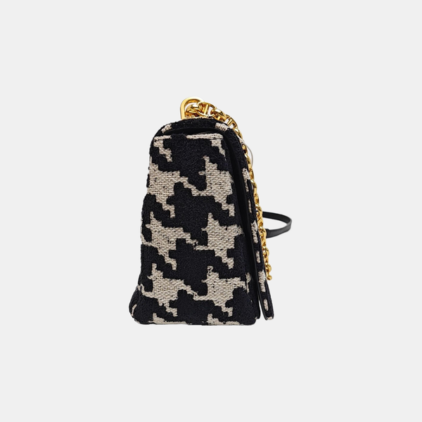 Authenticated pre-owned  Dior Caro Medium Canvas Black - Shoulder Bag at Looply