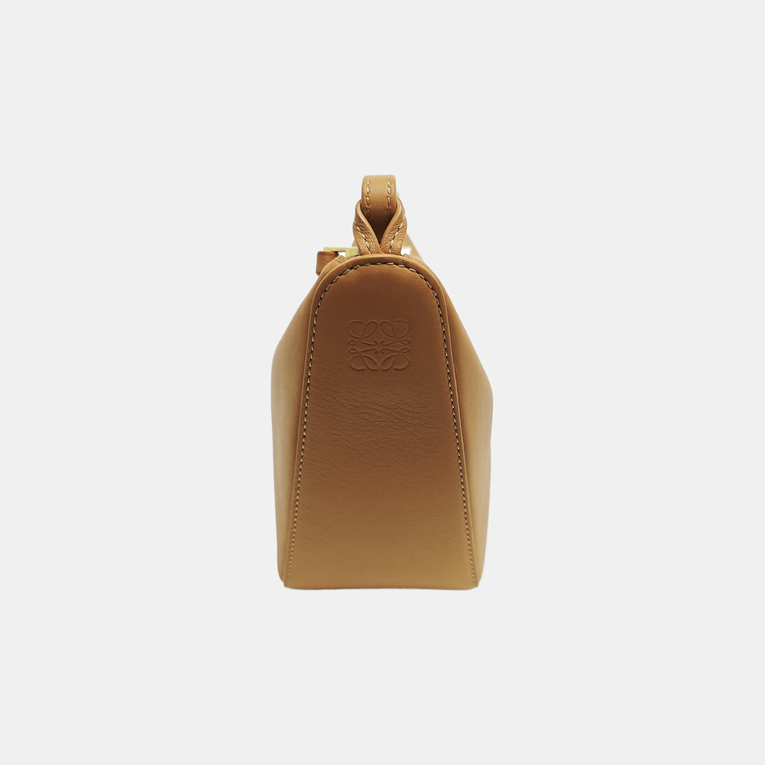 Hammock Hobo Calfskin Yellow
