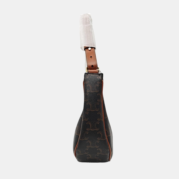AVA Small Coated Canvas Brown