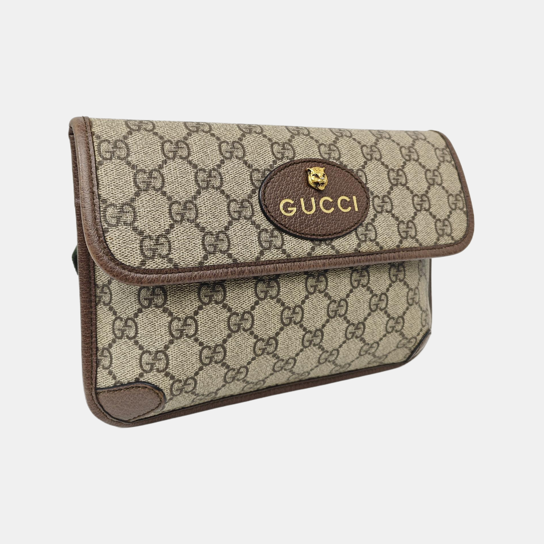 Neo Vintage Monogram Coated Canvas Beige