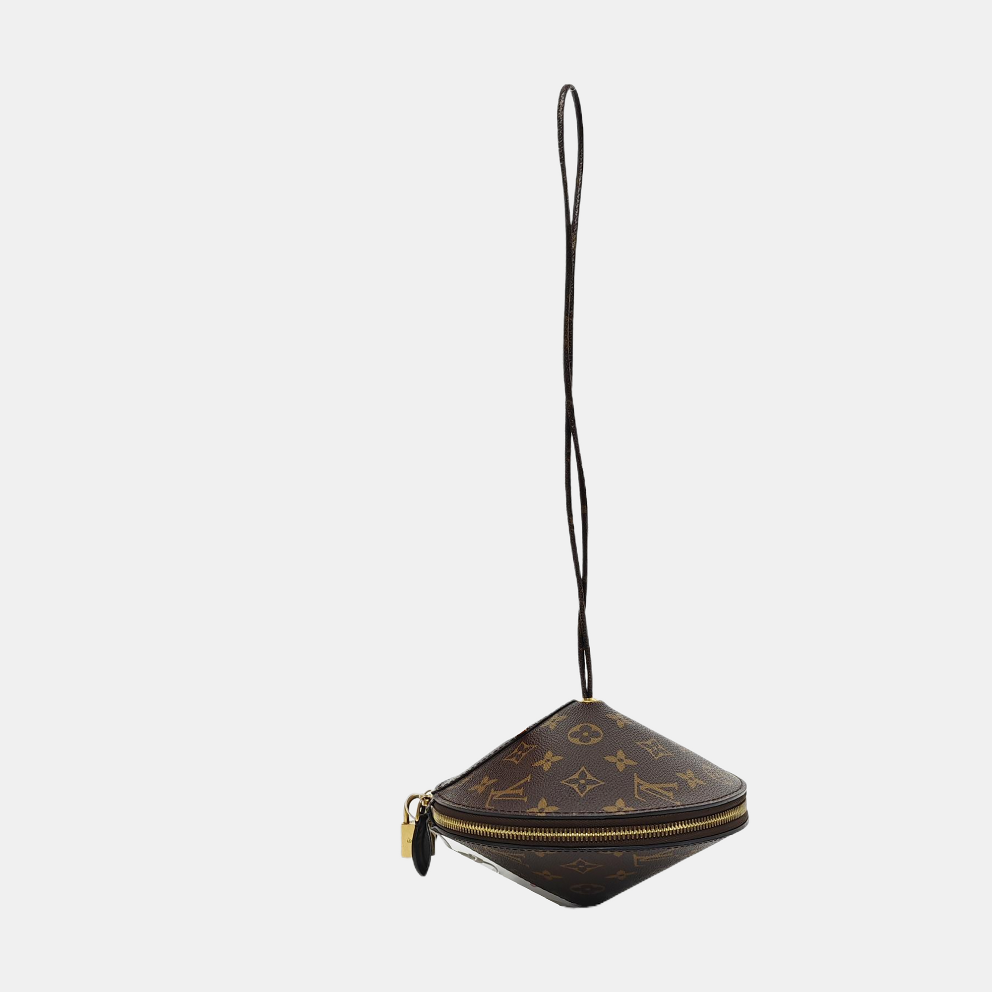 TOUPIE Monogram Coated Canvas Brown