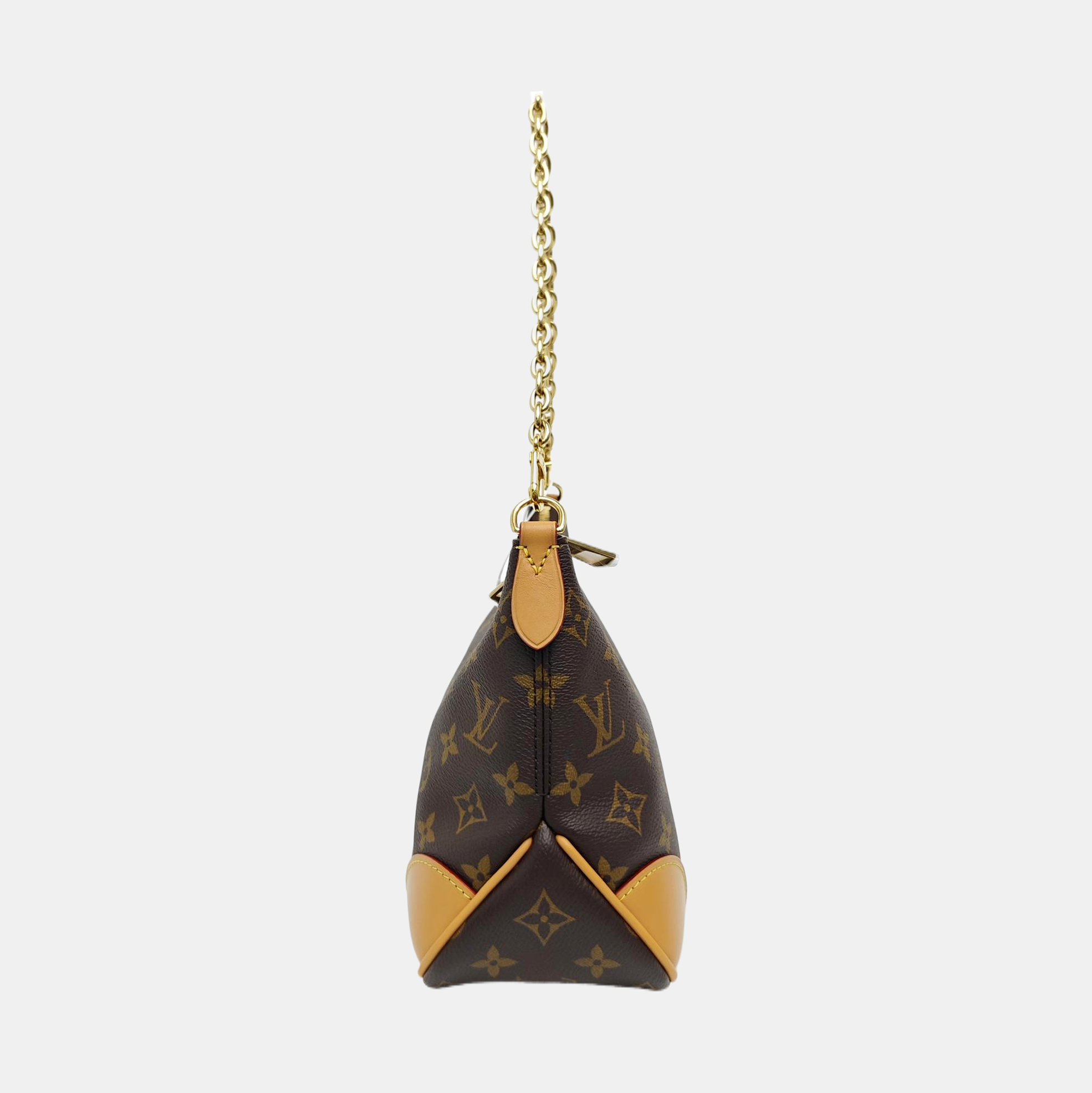BOULOGNE Monogram Coated Canvas Brown