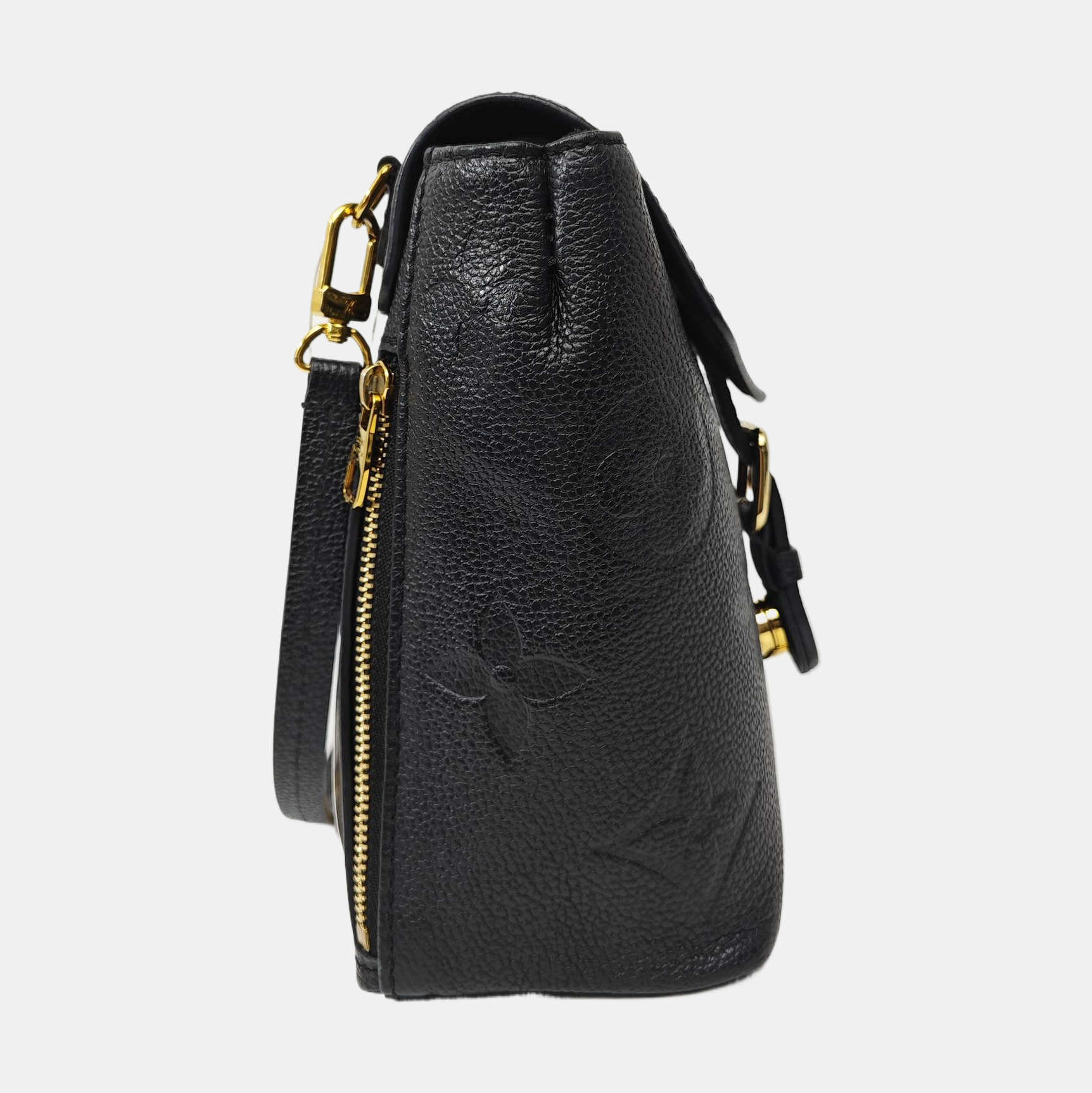 TINY Calfskin Black