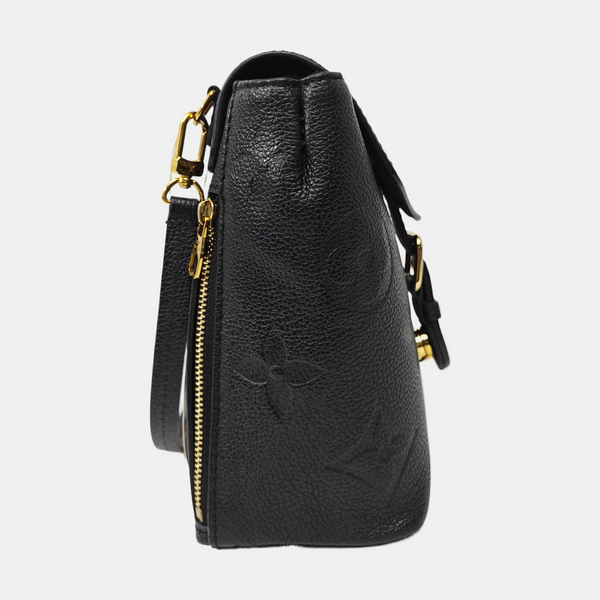 TINY Calfskin Black