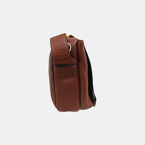 Military Mini Calfskin Brown