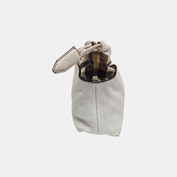Crush Calfskin White