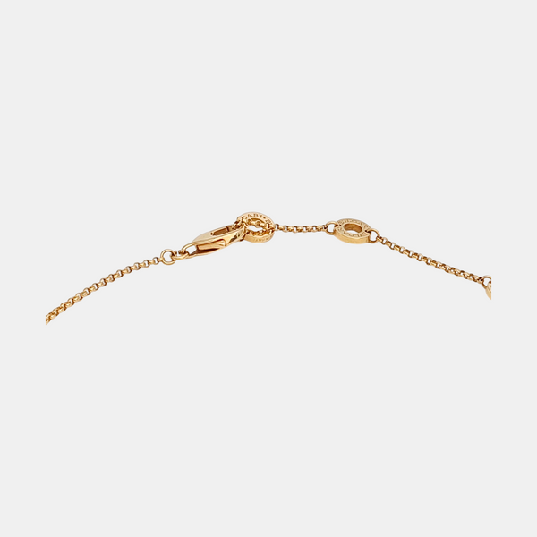 B.ZERO1 18k Rose Gold Necklace