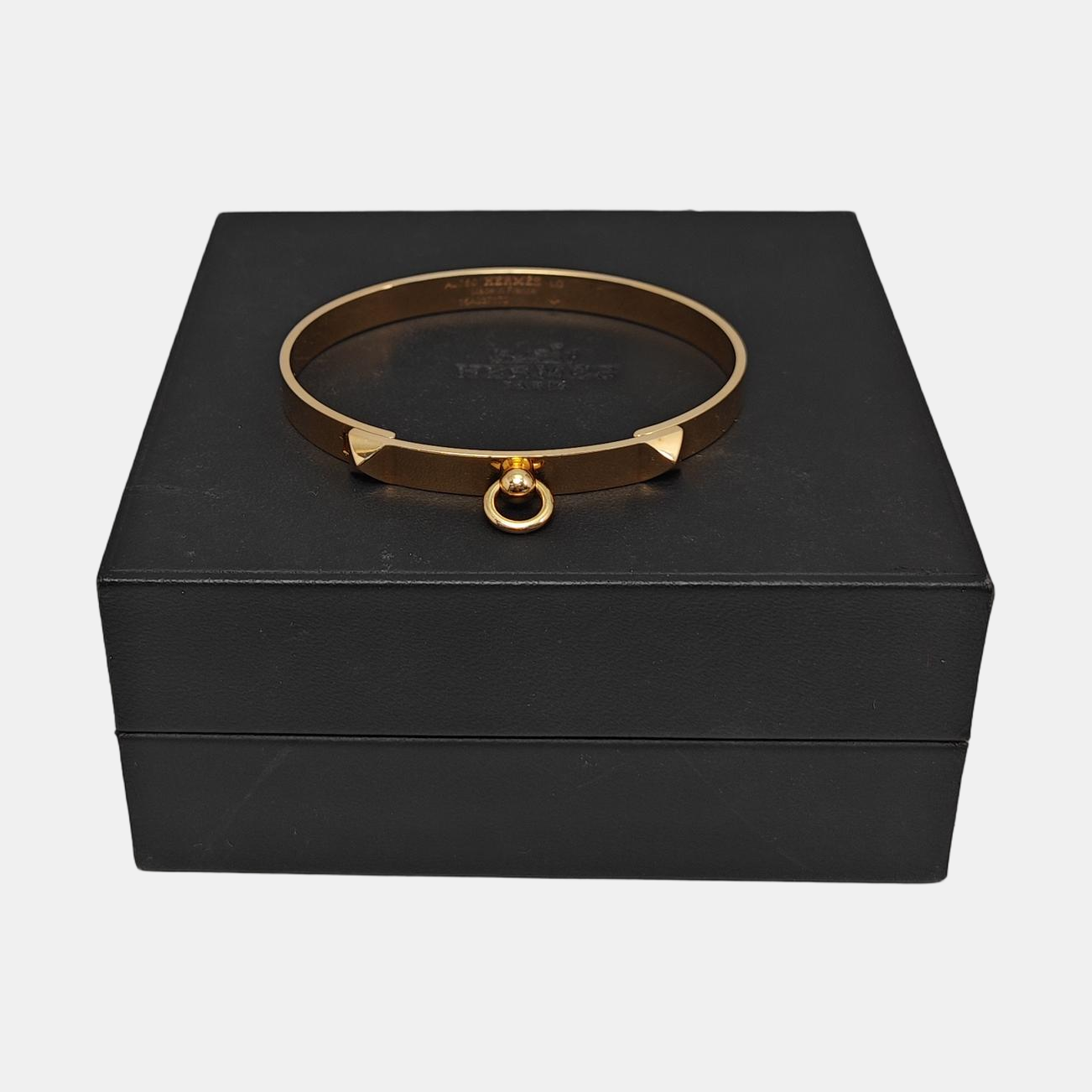 Collier De Chien 18k Rose Gold Bangle