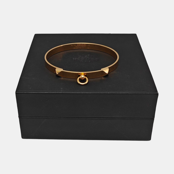 Collier De Chien 18k Rose Gold Bangle