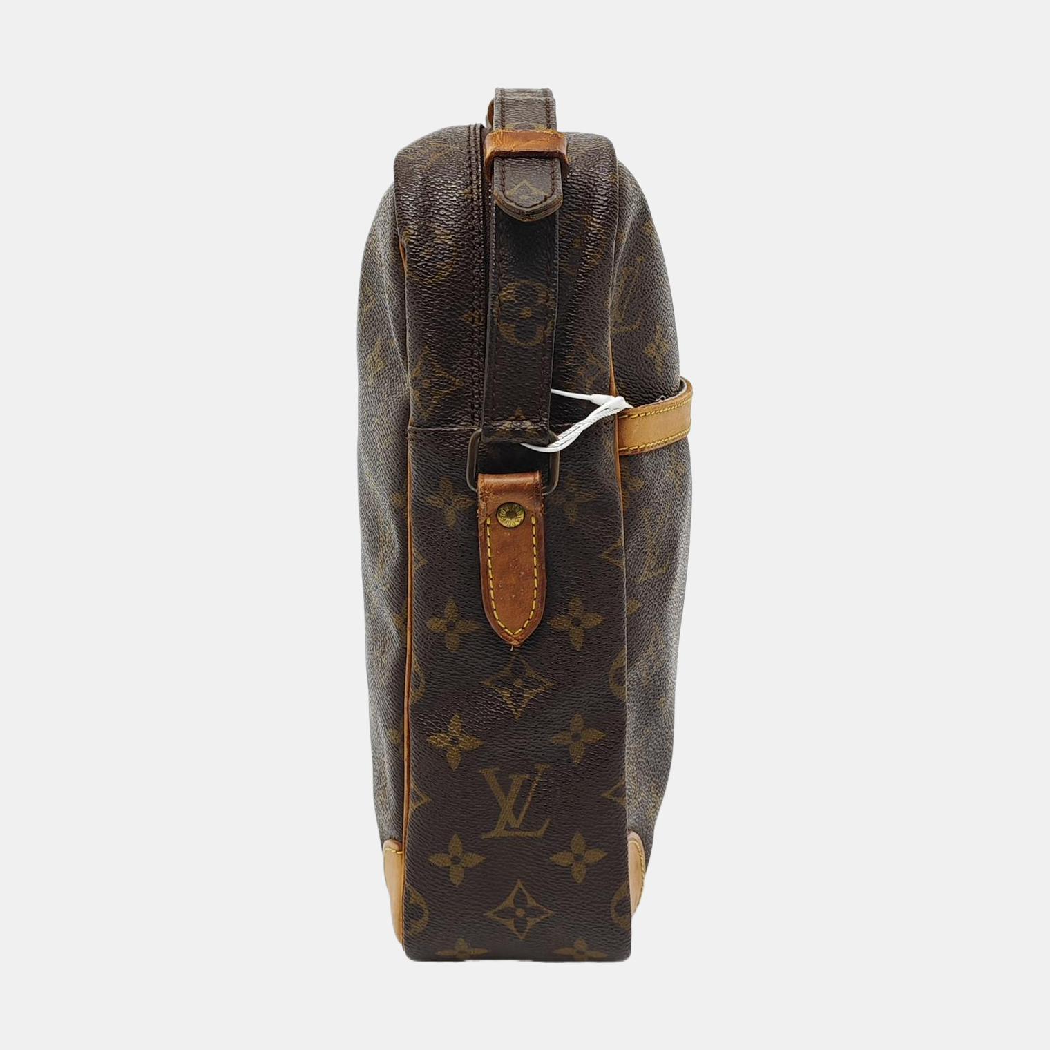 DANUBE Monogram Coated Canvas Brown