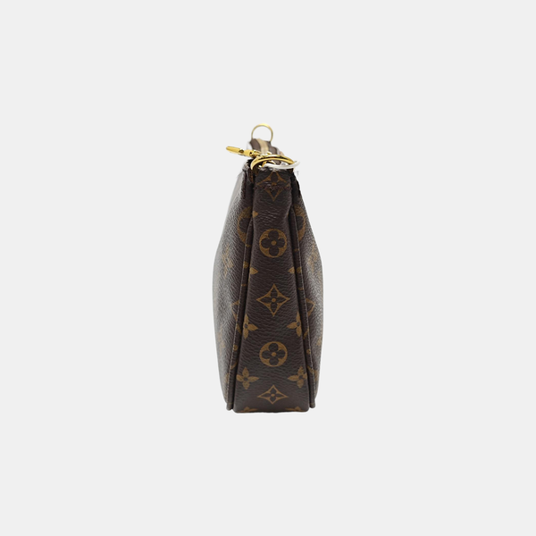 MULTI Monogram Coated Canvas Brown