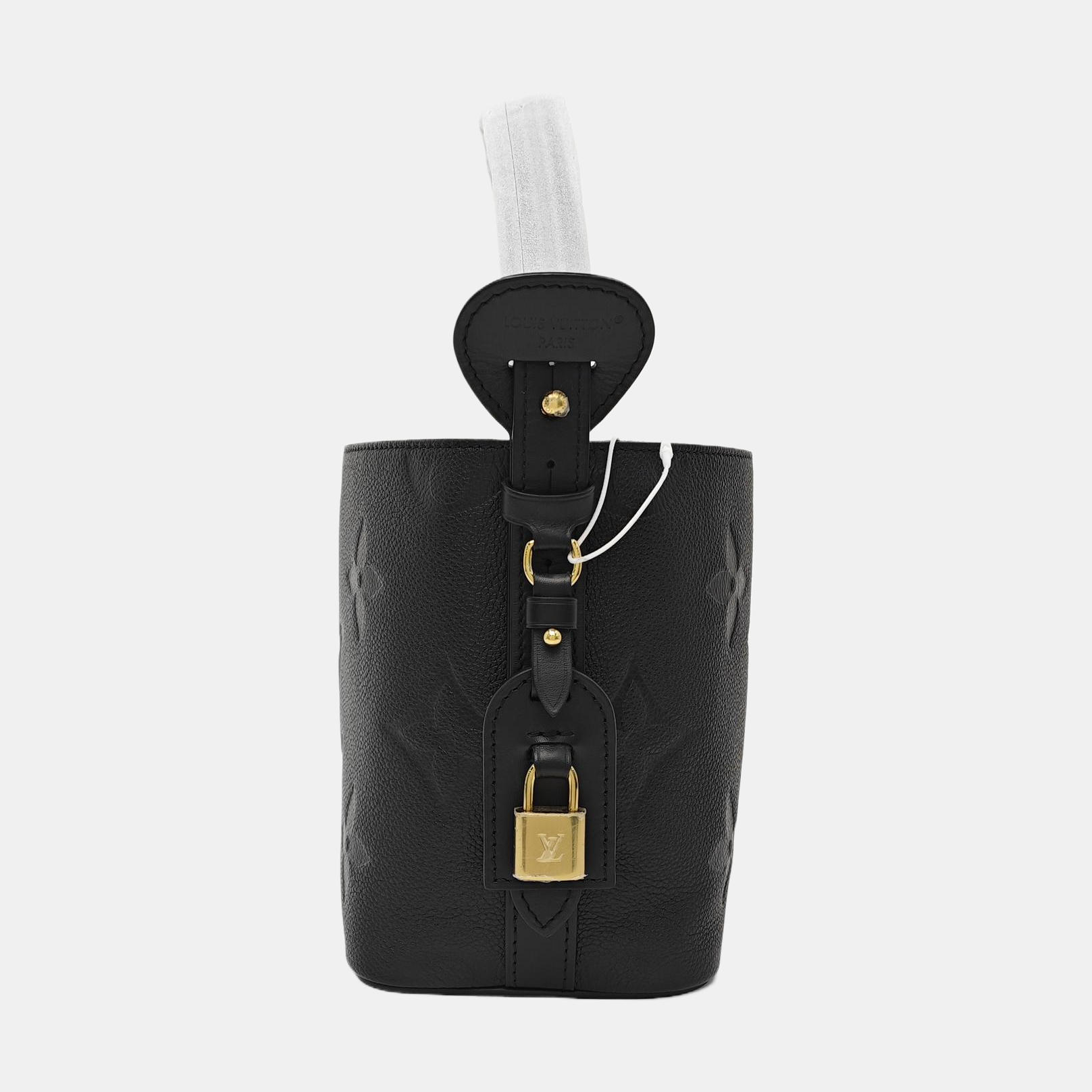 ALL IN Calfskin Black