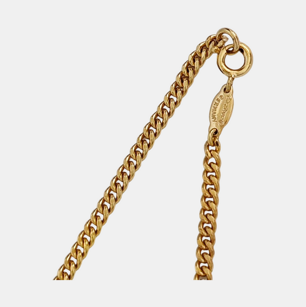 Metal Gold Necklace