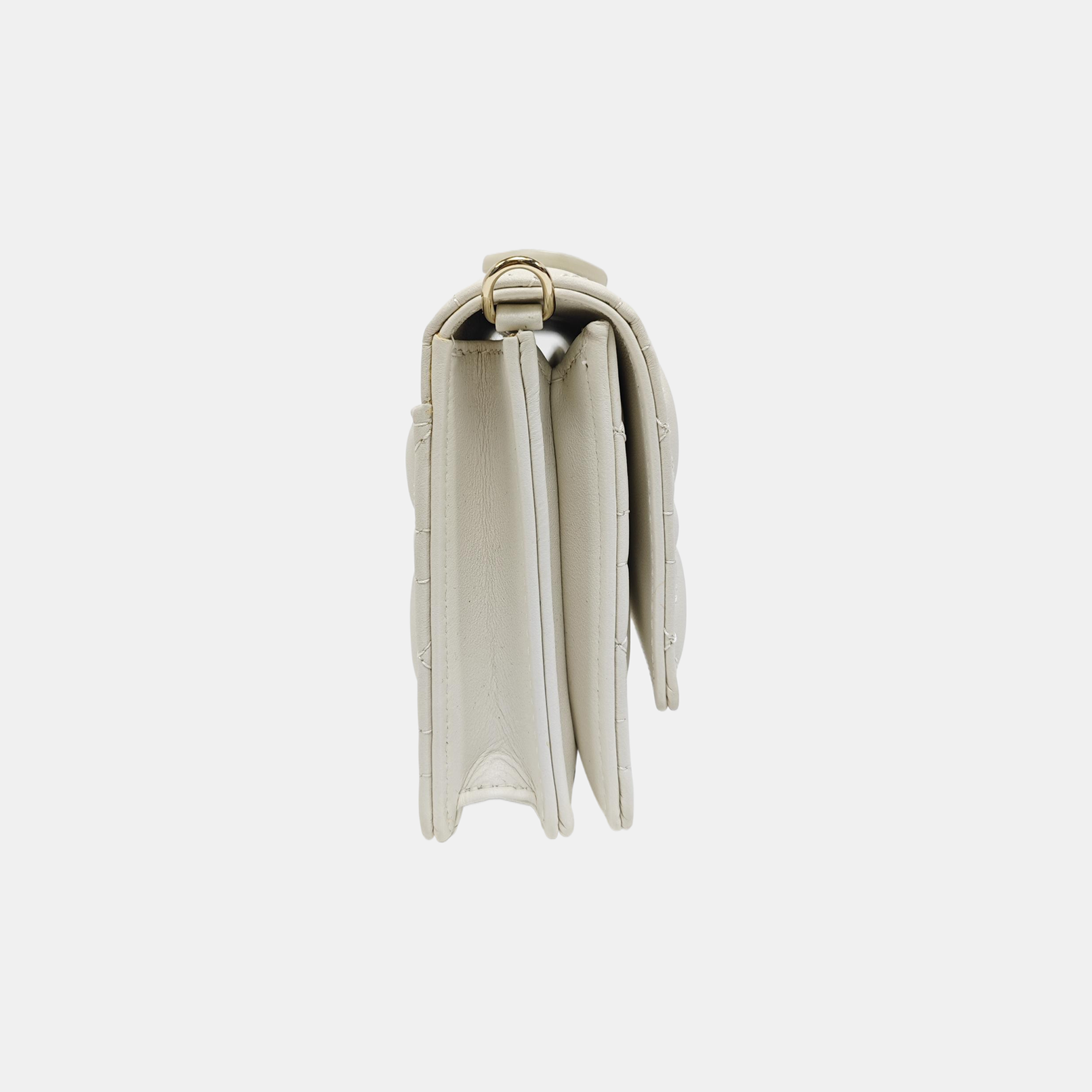 My Dior Mini Cannage Lambskin White