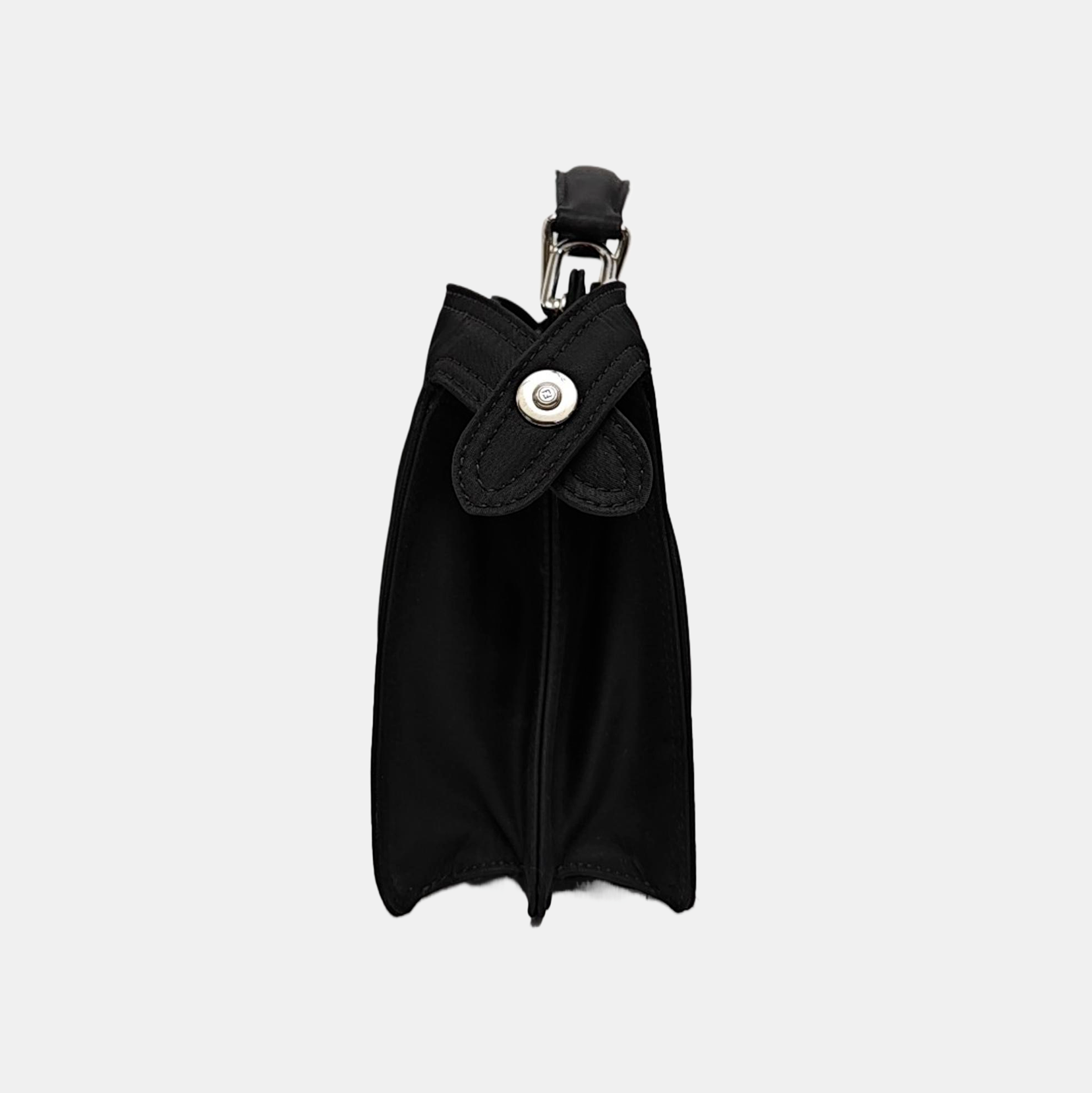 Authenticated pre-owned  Peekaboo Small Nylon Black - Shoulder Bag at Looply