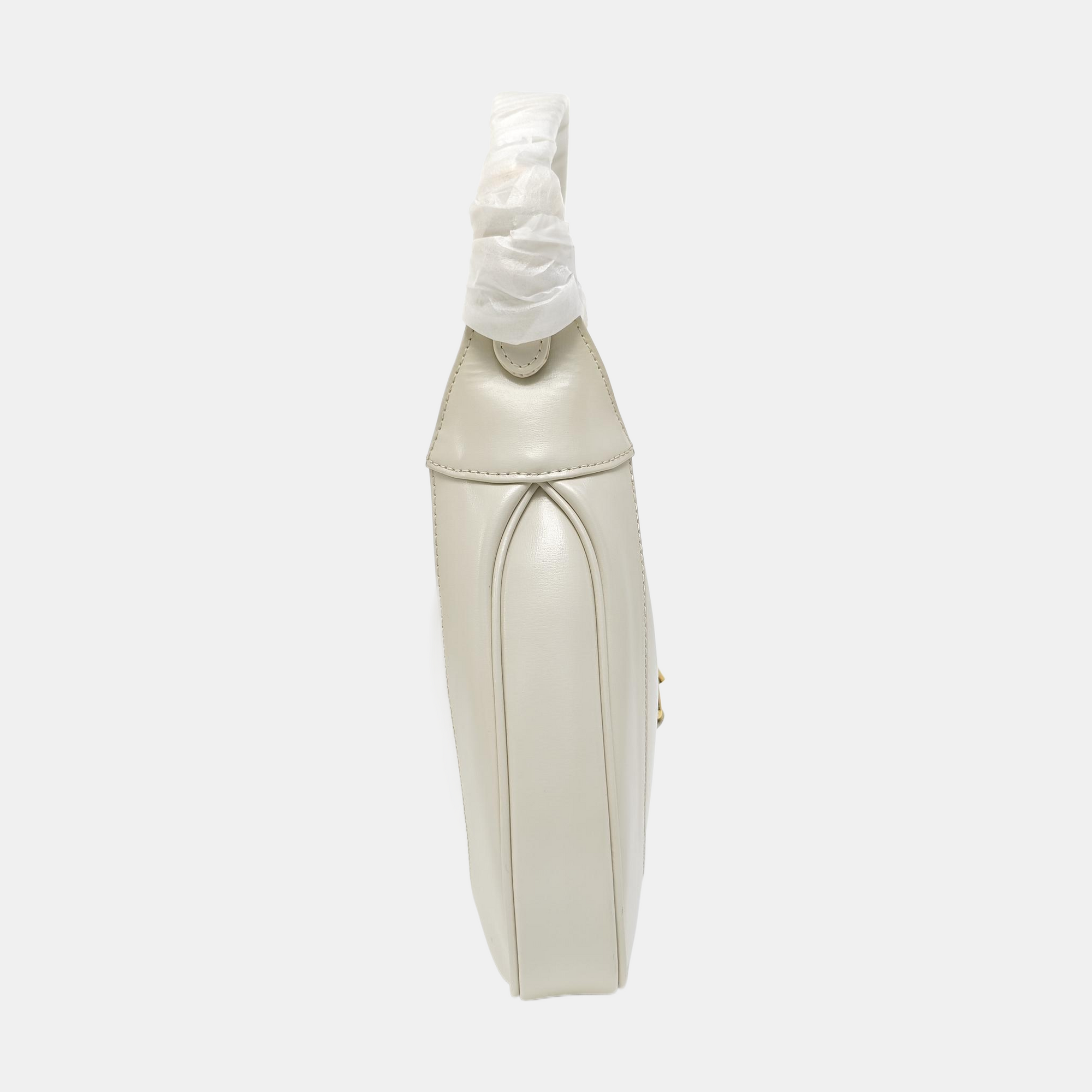 Jackie 1961 Small Calfskin White