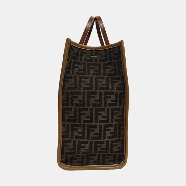 Sunshine Medium Fabric Brown