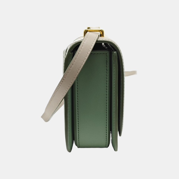 Goya Small Calfskin Green
