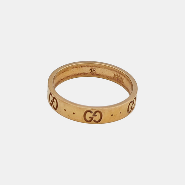 Icon 18k Gold Rose Gold Ring HK 18