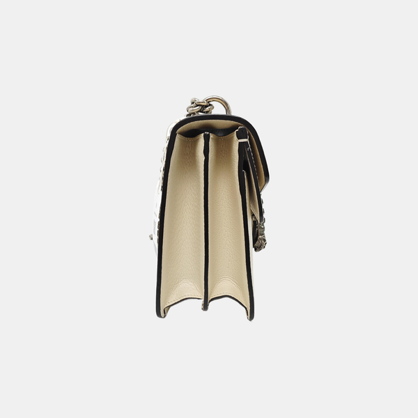 Dionysus Small Calfskin White