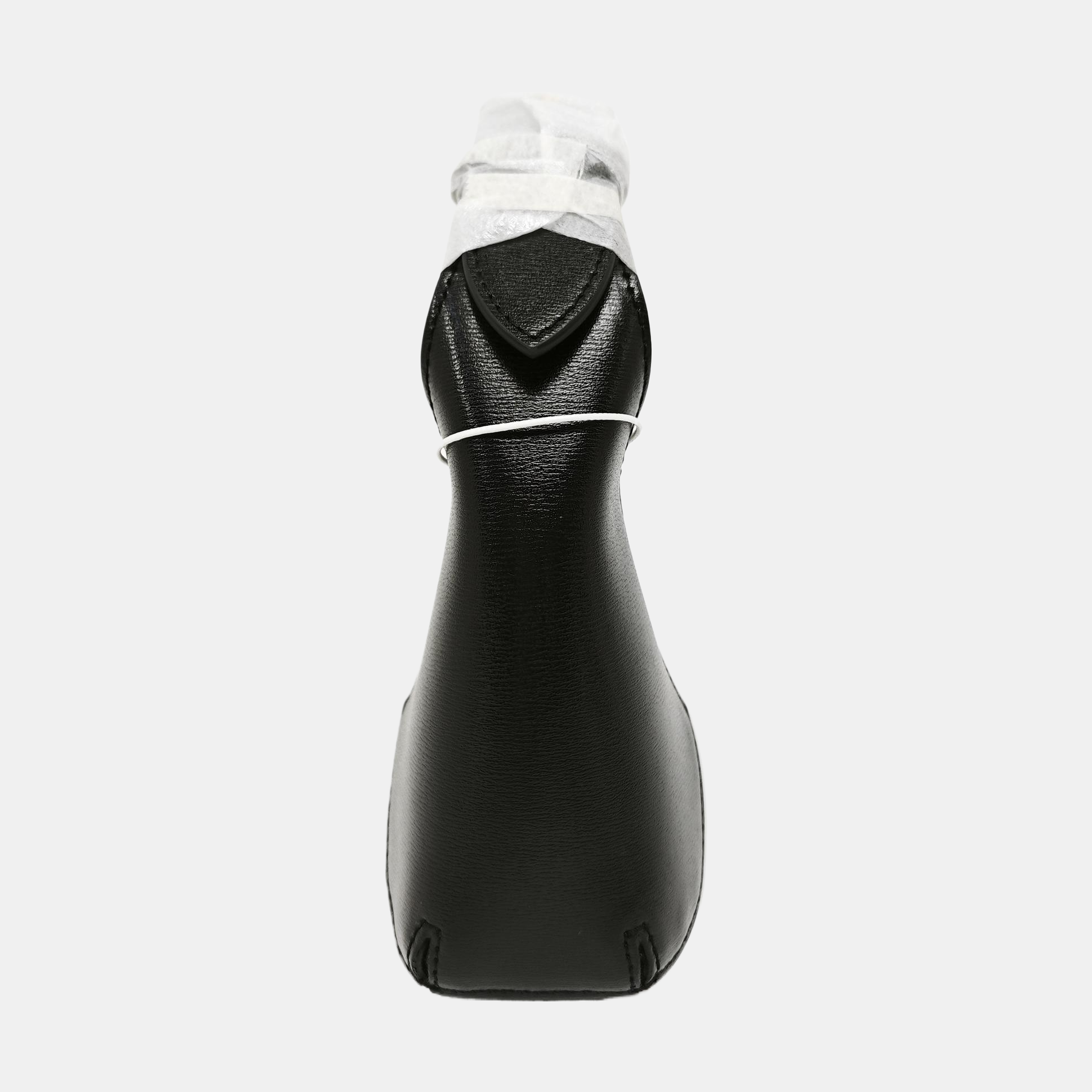 Calfskin Shoulder Bag Black