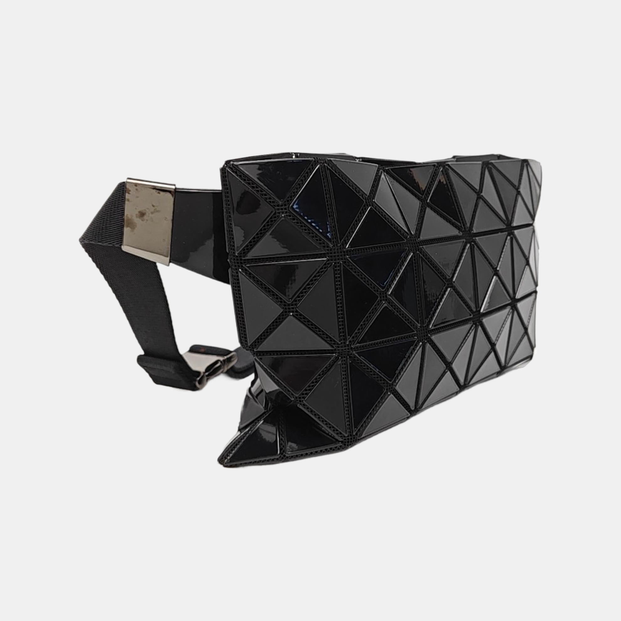 Special Material Belt Bag Black
