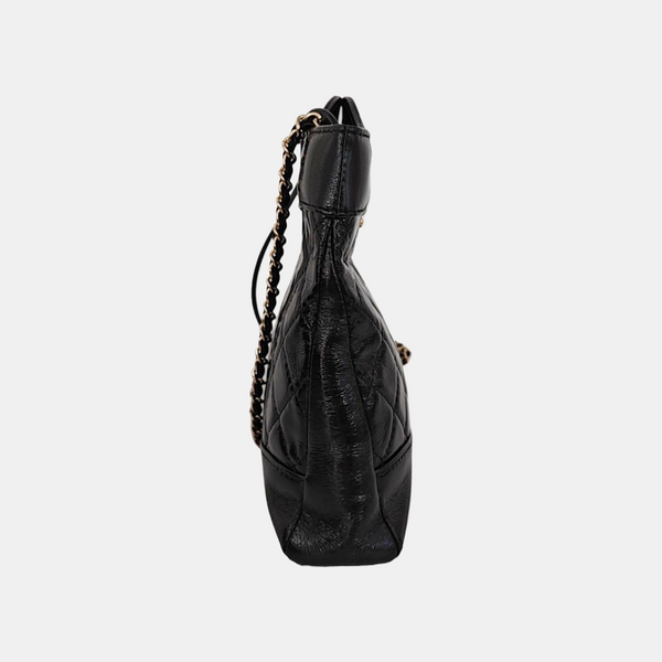 CHANEL 31 Mini Quilted Lambskin Black