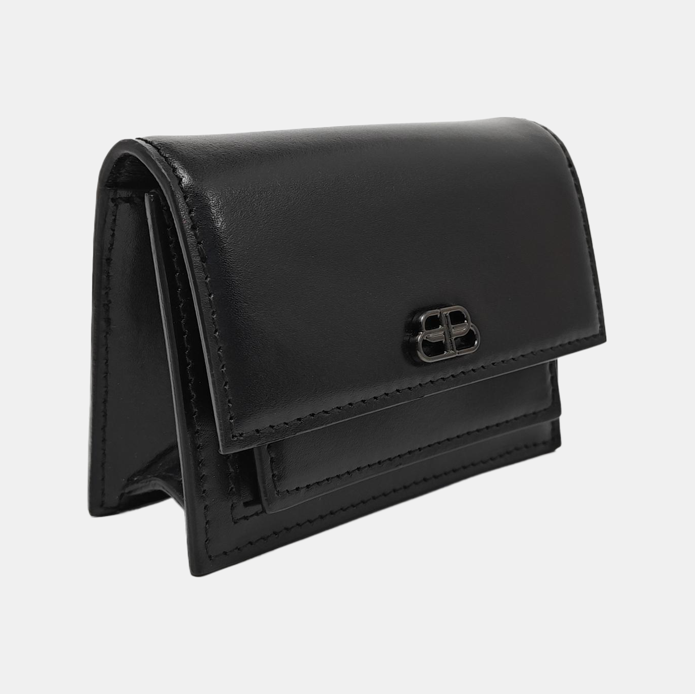 Sharp Calfskin Black