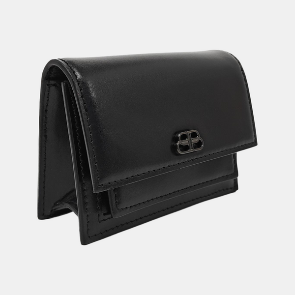 Sharp Calfskin Black