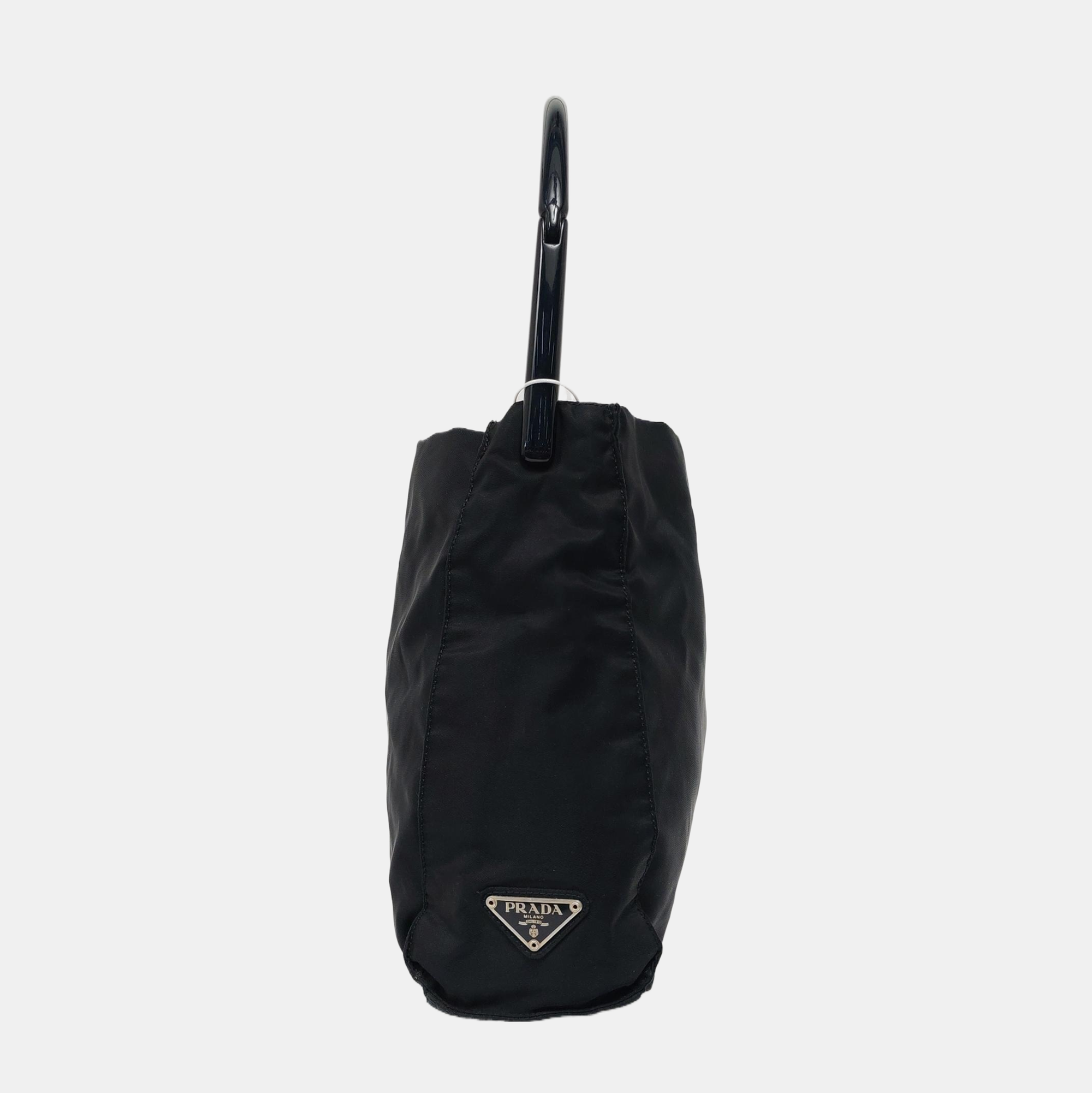 Nylon Tote Bag Black
