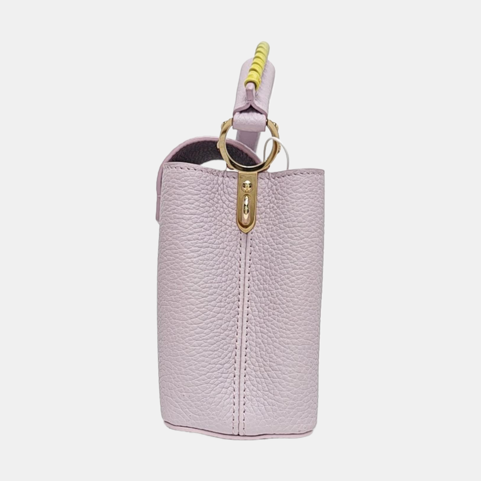 CAPUCINES Mini Calfskin Purple