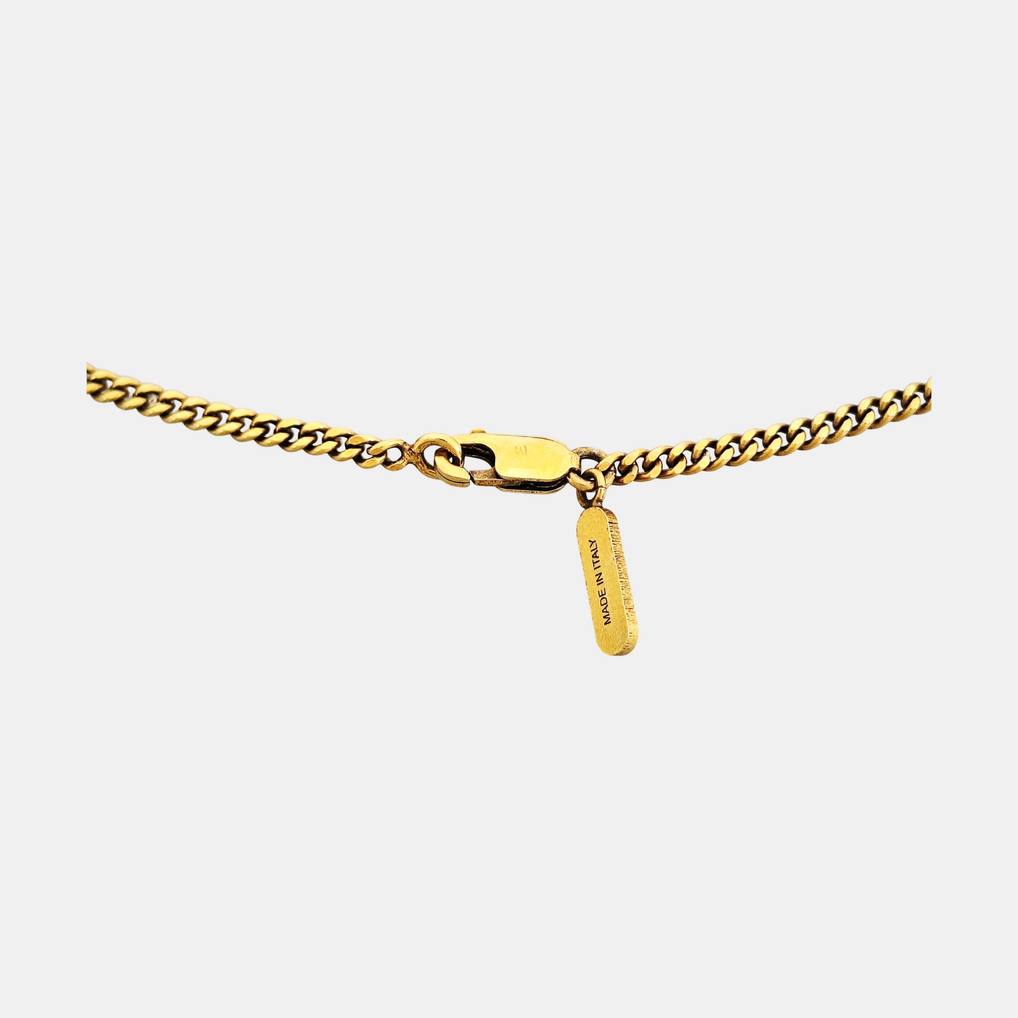 Metal Gold Necklace