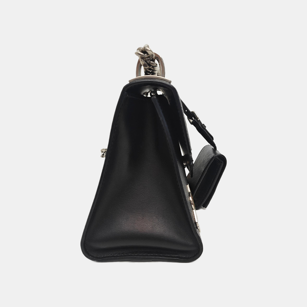 Monochrome Saffiano Calfskin Black