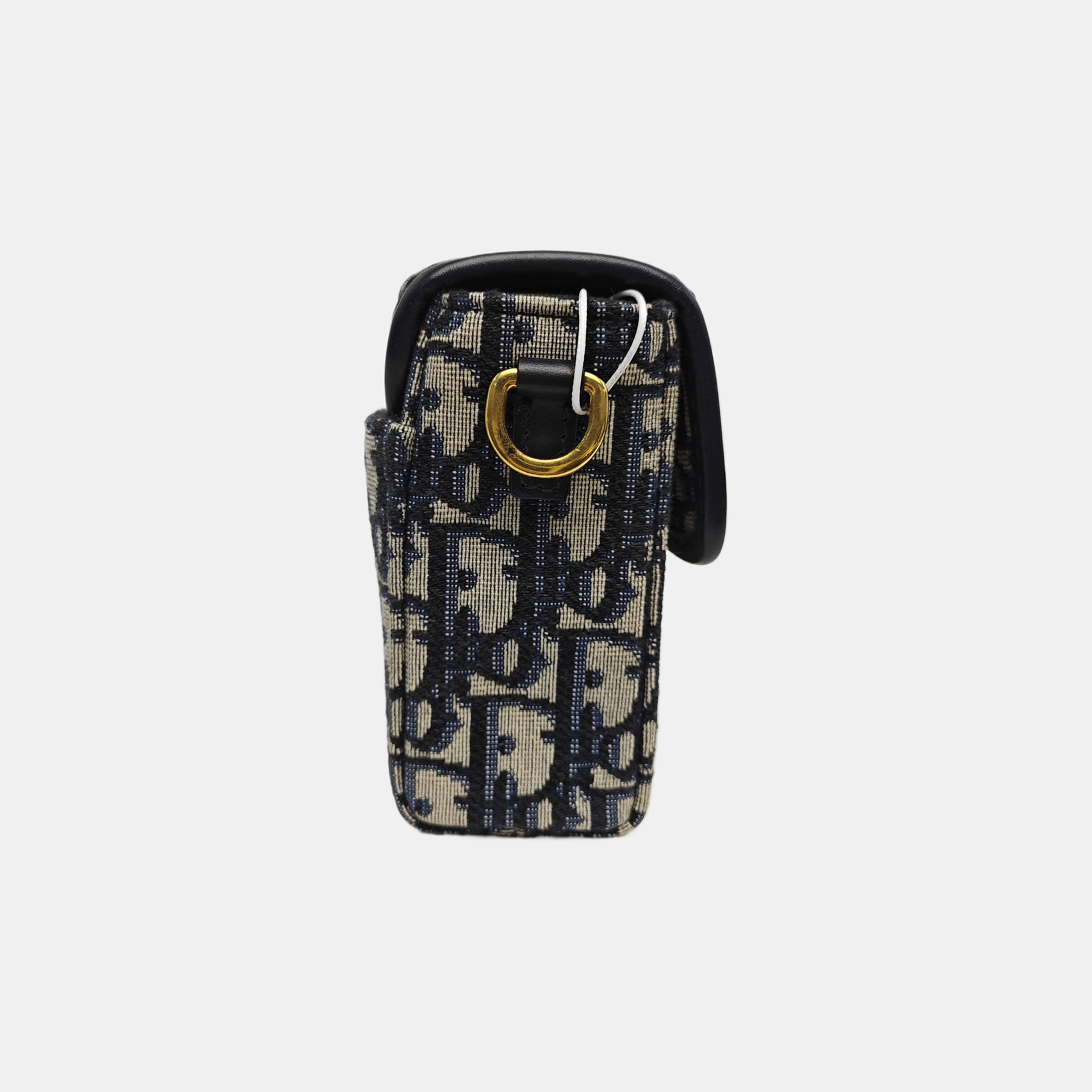 30 Montaigne Mini Oblique Canvas Blue