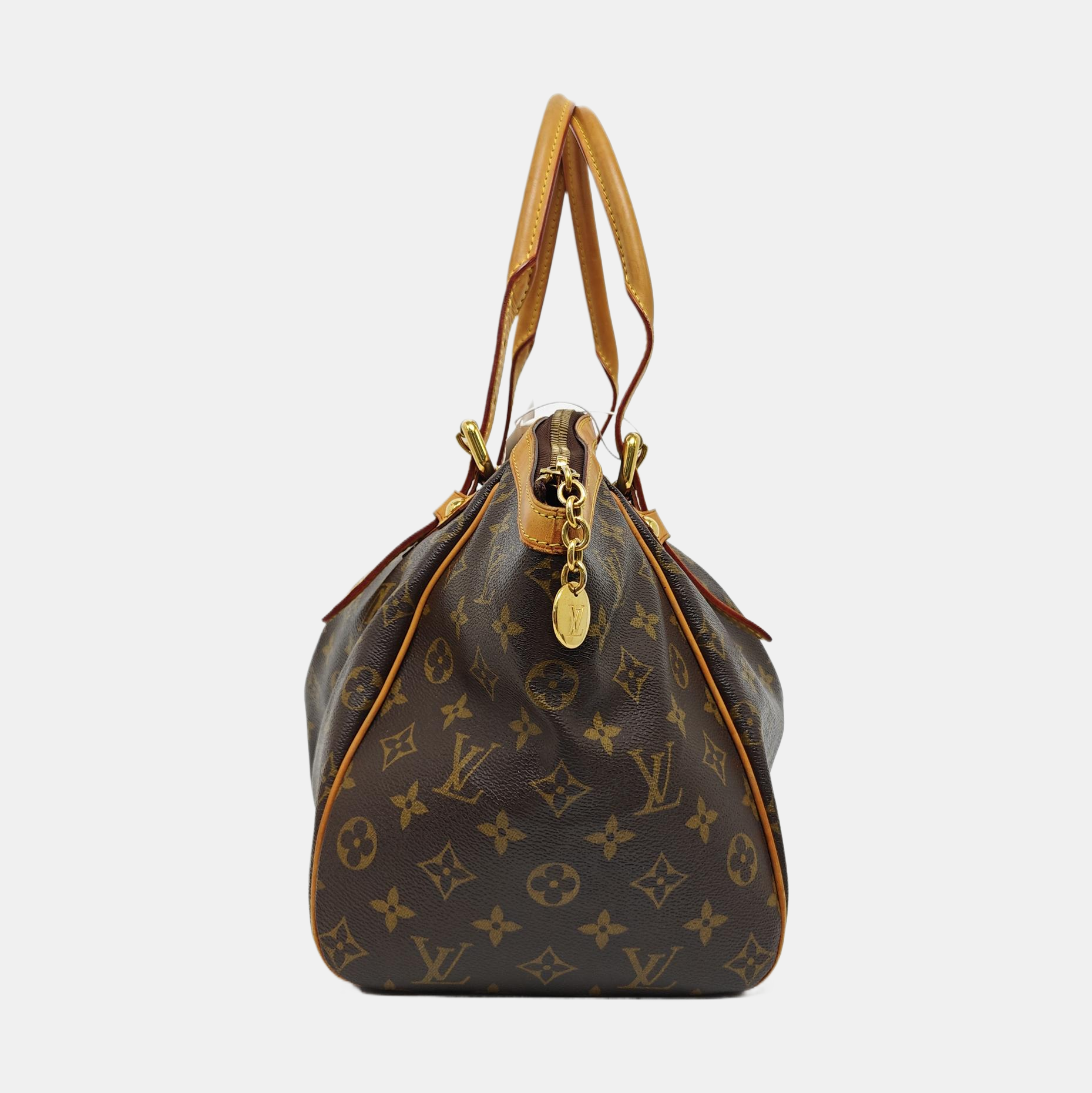 TIVOLI GM Monogram Coated Canvas Brown