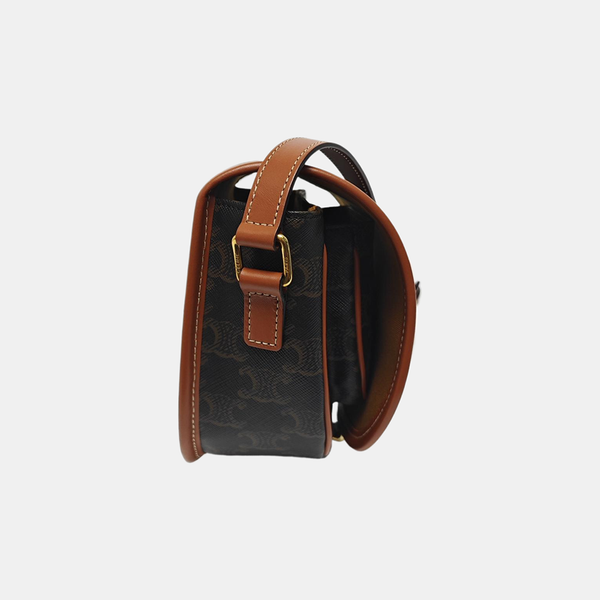 FOLCO Medium Coated Canvas Brown