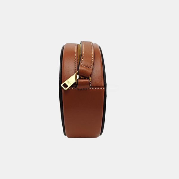 TRIOMPHE Small Calfskin Brown