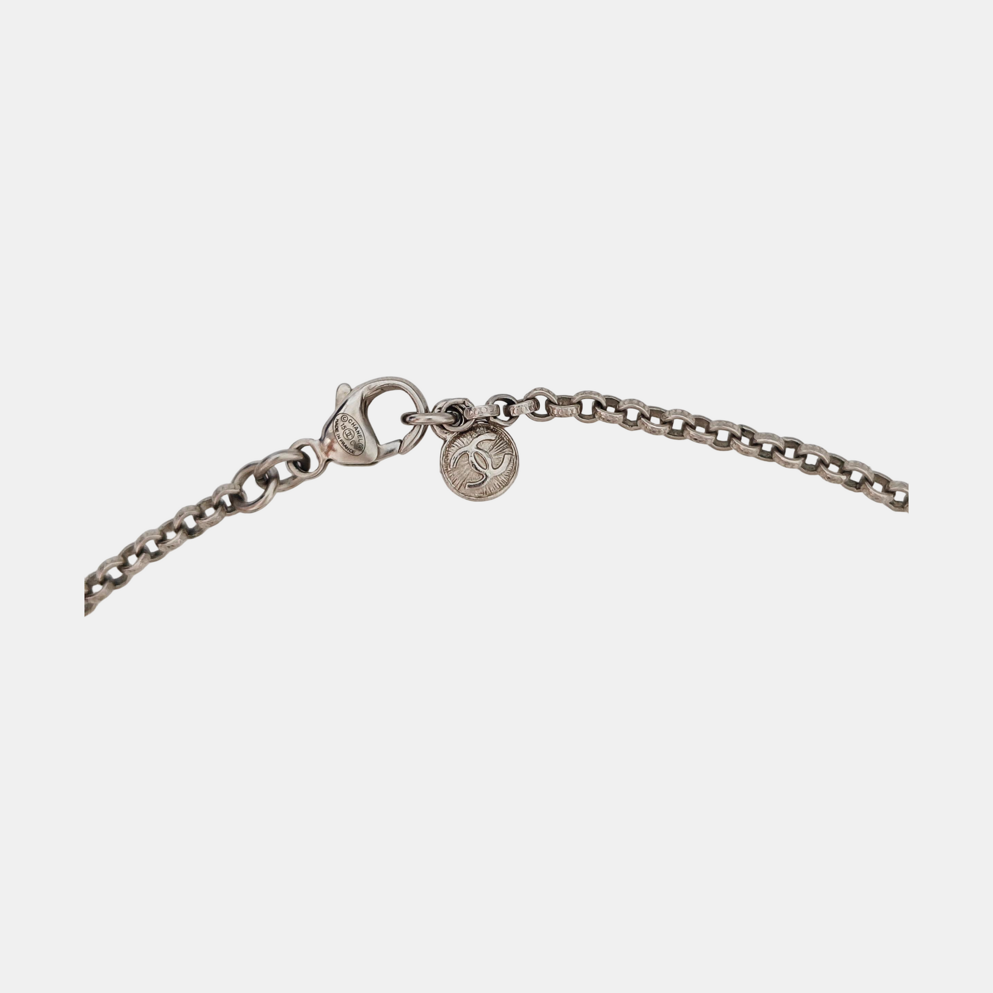 Metal Silver Necklace