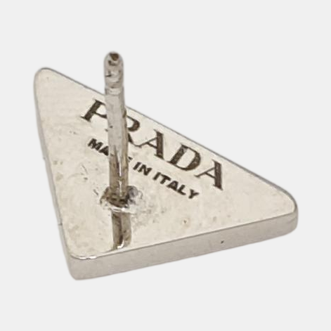 Metal Silver Earrings